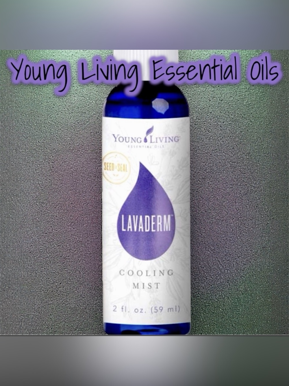 NWT Young Living Essential Oils Lavaderm Cooling Mist